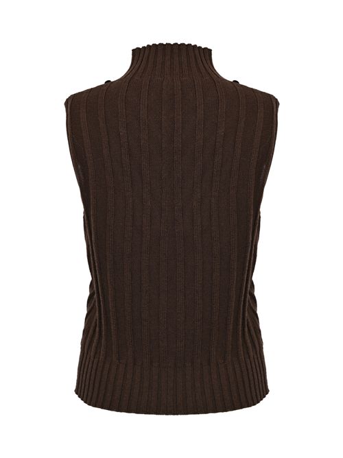 Maglia lupetto con ricamo paillettes Clips | A804 567800039